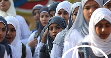 شاهد .. حقيقة إلغاء الحجاب من مدارس الدقهلية