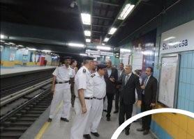 كلاكيت سابع مرة .. انتحار مواطن تحت عجلات مترو الجيزة