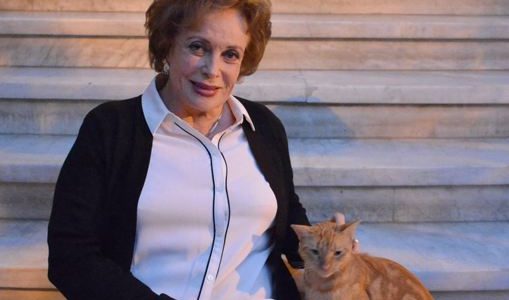 قطة جيهان السادات تثير الجدل على السوشيال ميديا