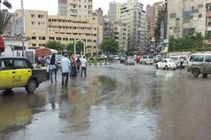 أول ضحيتان من موجة الطقس السئ فى الإسكندرية