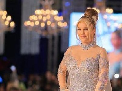 فستان زفاف نيكول سابا بـ200 مليون جنيه
