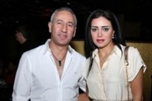 تعليق طليق رانيا يوسف على أزمة الفستان
