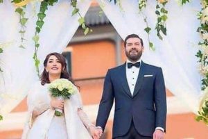 سر قيام عمرو يوسف بعمل حفل زفاف جديد لزوجتة