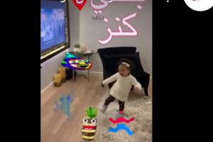 بالفيديو .. رقصة بنت محمد رمضان على مافيا