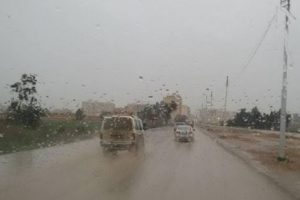 أمطار على القاهرة ومحافظات الوجة البحرى