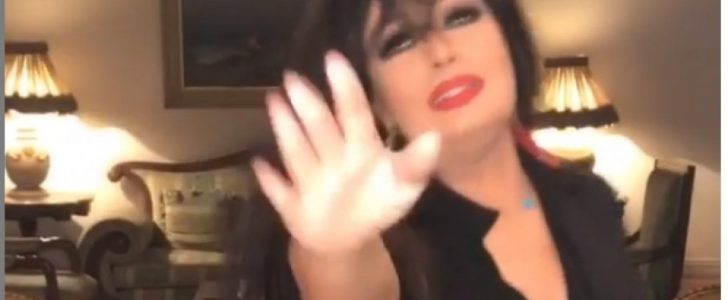 بالفيديو .. فيفي عبده تثير غضب السوشيال ميديا بسبب رقصة محطة مصر
