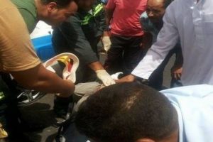 اختناق 30 شخص بسبب انفجار الكلور فى الإسكندرية