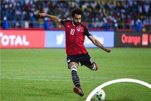 أهداف مباراة مصر وزيمبابوي في افتتاح بطولة كأس الأمم الإفريقية
