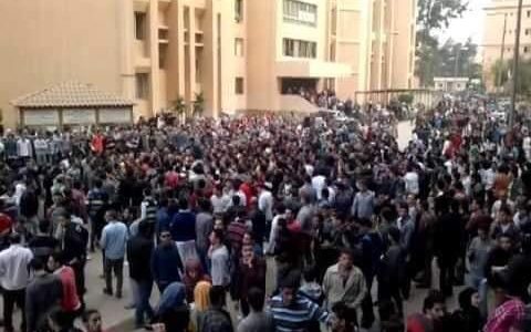 قرار عاجل ضد “الطالب البلطجي” من جامعة المنوفية