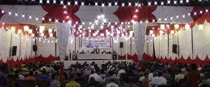 مؤتمر جماهيري حاشد بـ«زنارة» لدعم ياسر اللين في دائرة “تلا والشهداء”
